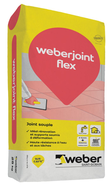 WEBER JOINT FLEX BG PIERRE E03 25KG/SAC 48/PAL WEBER JOINT FLEX BG PIERRE E03 25KG/SAC 48/PAL